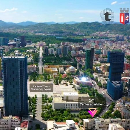 2V1 - Center Apartment 1 Tiranë Ngoại thất bức ảnh